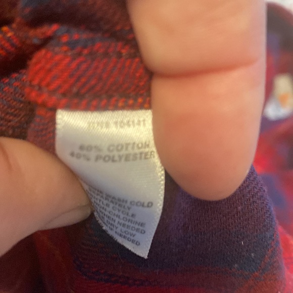 ❤️NWOT Field & Stream flannel plaid shirt size medium❤️ - Picture 9 of 9